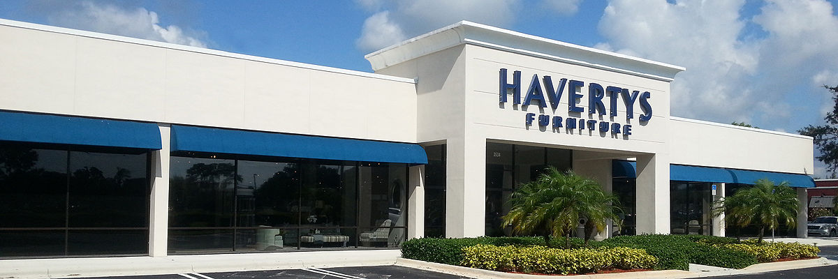 Havertys furniture deals store near me